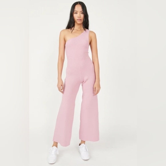 Free People Pants - Free People Waverly Sweater One-Piece Jumpsuit